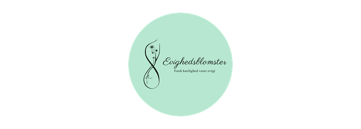 Evighedblomster logo