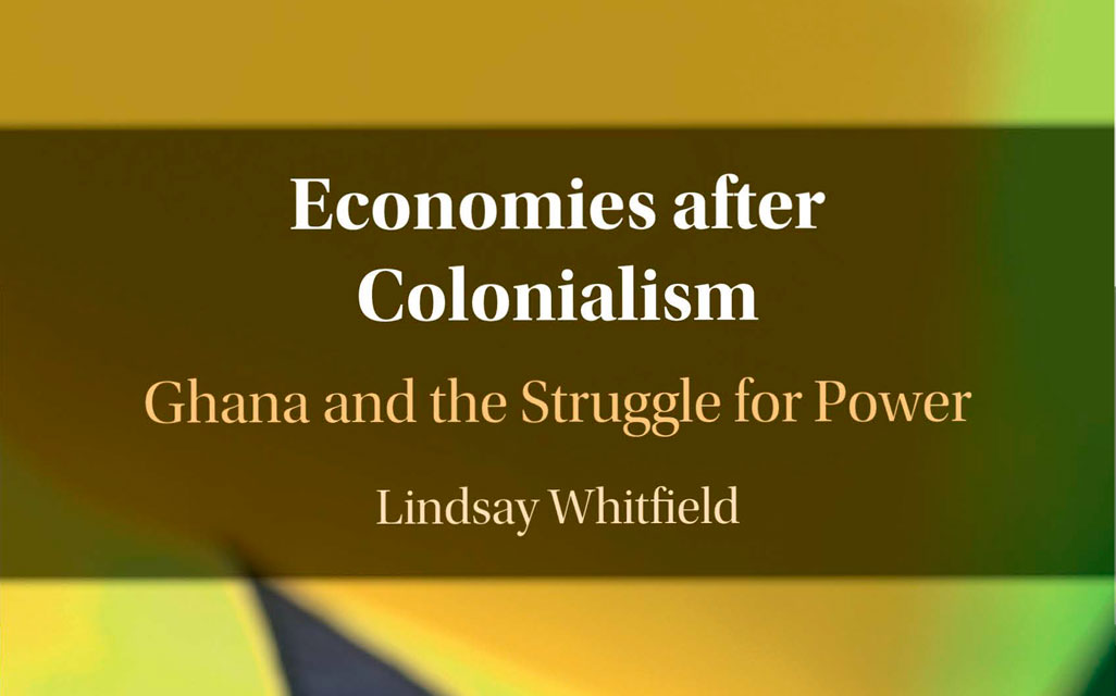 CAE book Ghana - Economies after Colonialism