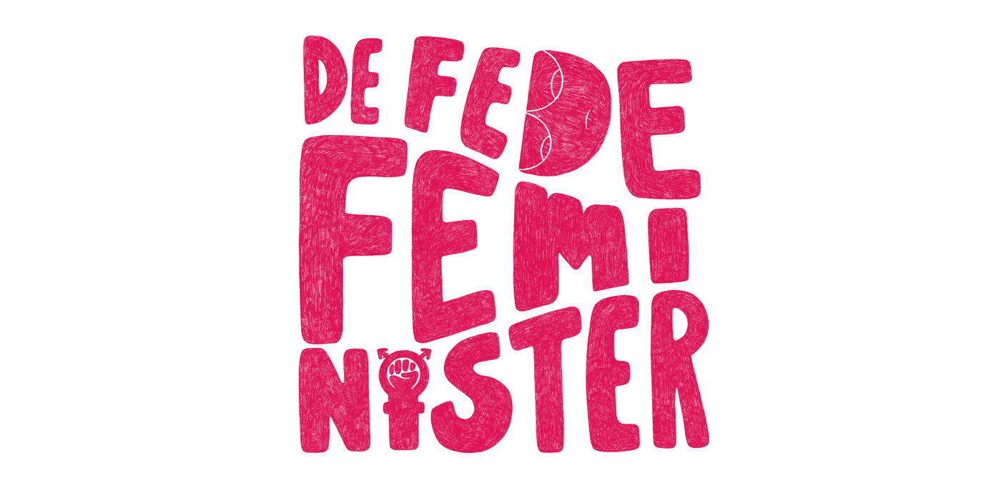De fede fiministers logo