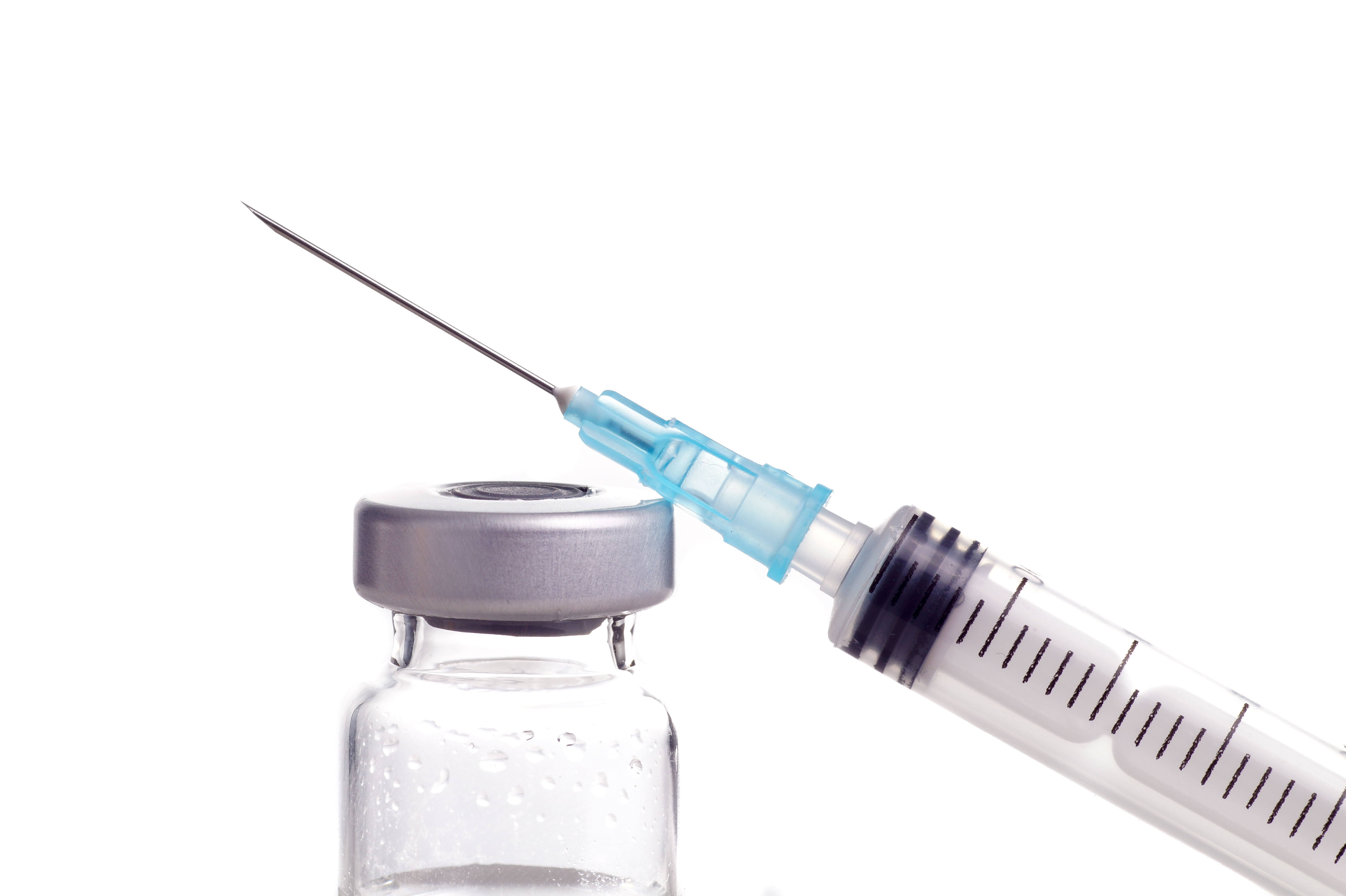 Nål til vaccination