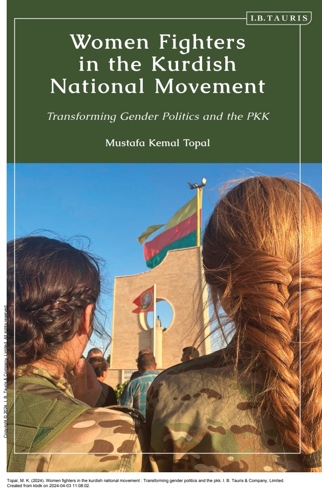 Cover fra bogen 'Women Fighters in the Kurdish National Movement'