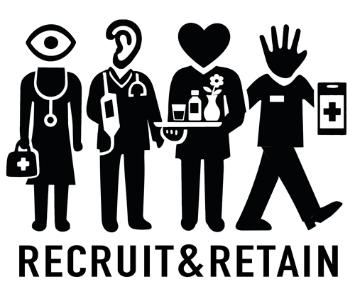 Recruit & Retain logo