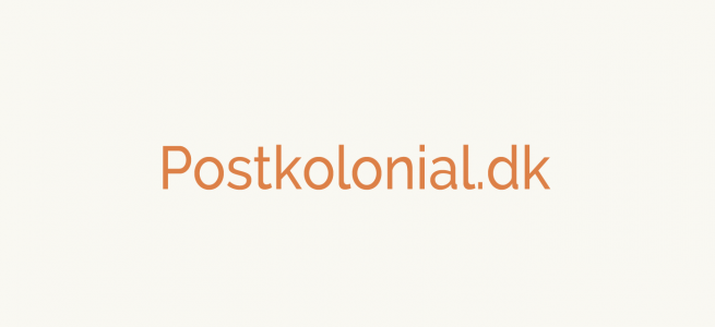 Tidsskriftet postkolonials logo