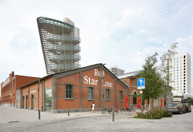 The Red Star Line Museum i Antwerpen, Belgien