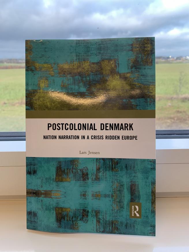 Photo of book Postcolonial Denmark