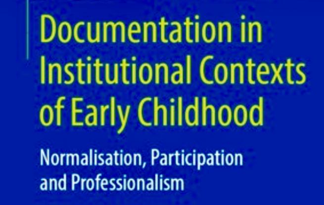 Bogforside, Documentation in Institutional Contexts of Early Childhood