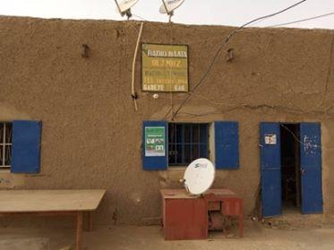 First and most important community radio in North Mali, June 2020 