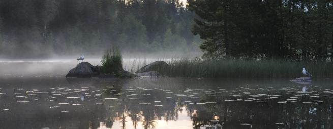 Sø i Finland