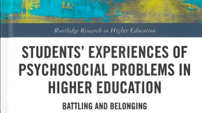 Bogforside: Students' Experiences of Psychosocial Problems in Higher Education