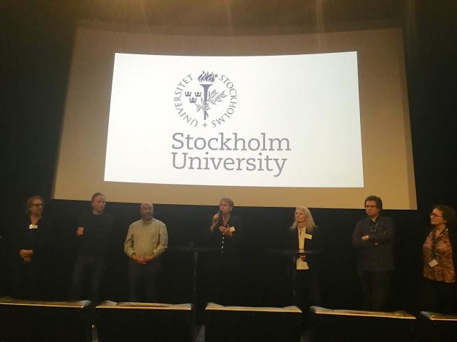 The Nordicom symposium at Stockholm University, 10 November 2022.