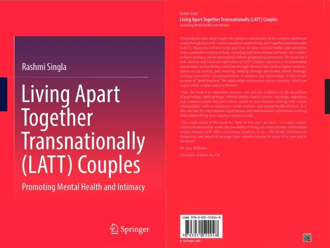 Book Living Apart Together Transnationally (LATT) Couples.