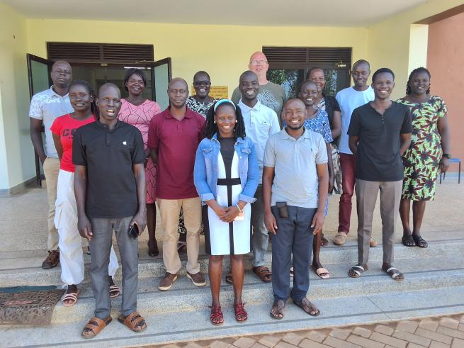 VUCCA survey team and supervisors