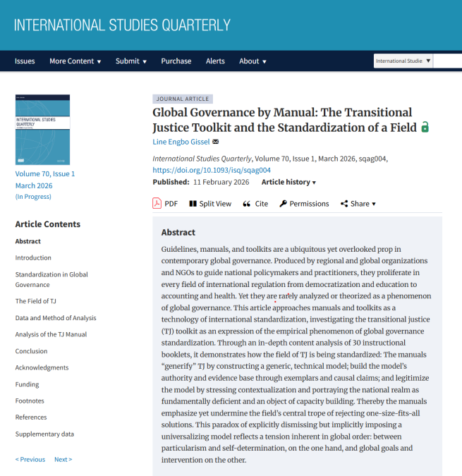 screen print of article front page