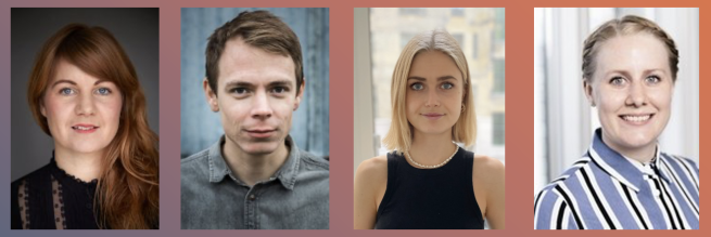 The four team members