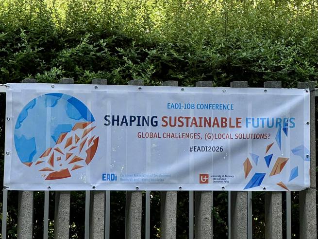 Banner showing conference logo and title