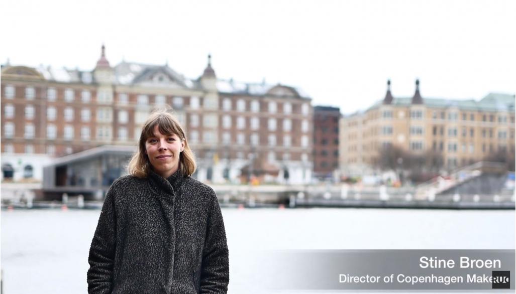 Interview med Stine Broen, leder af Copenhagen Makers