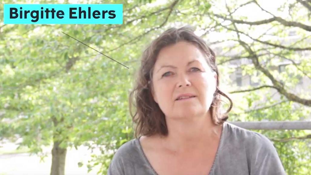 Sygeplejerske Birgitte Ehlers fortæller om Master i Sundhedsfremme