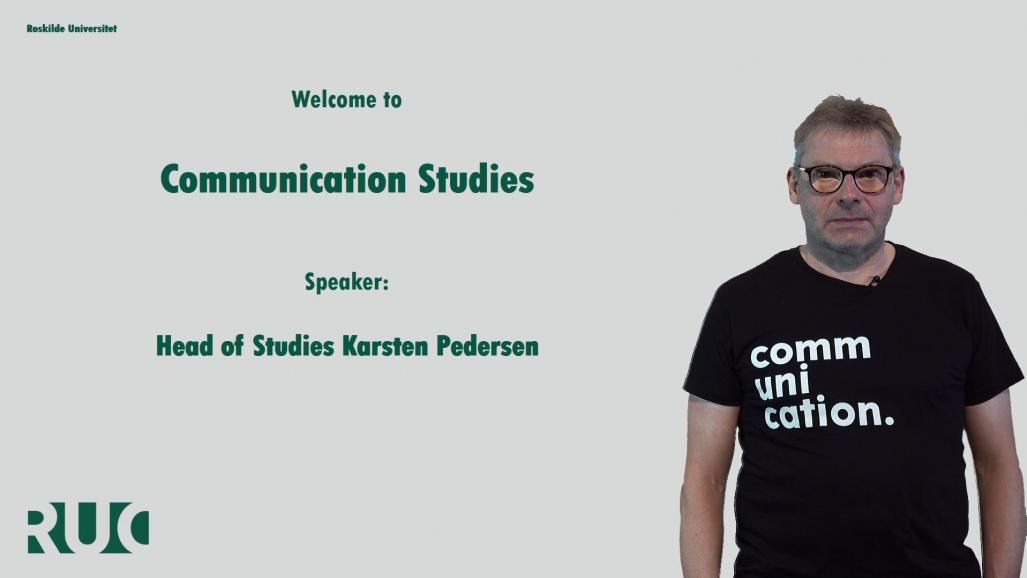 Communication Studies presentation