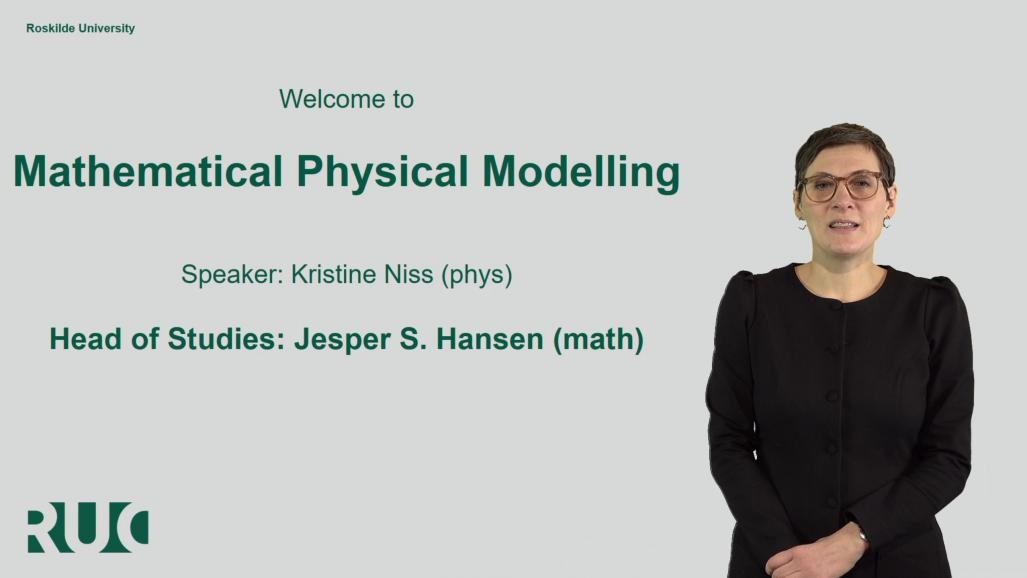 Mathematical Physical Modelling video