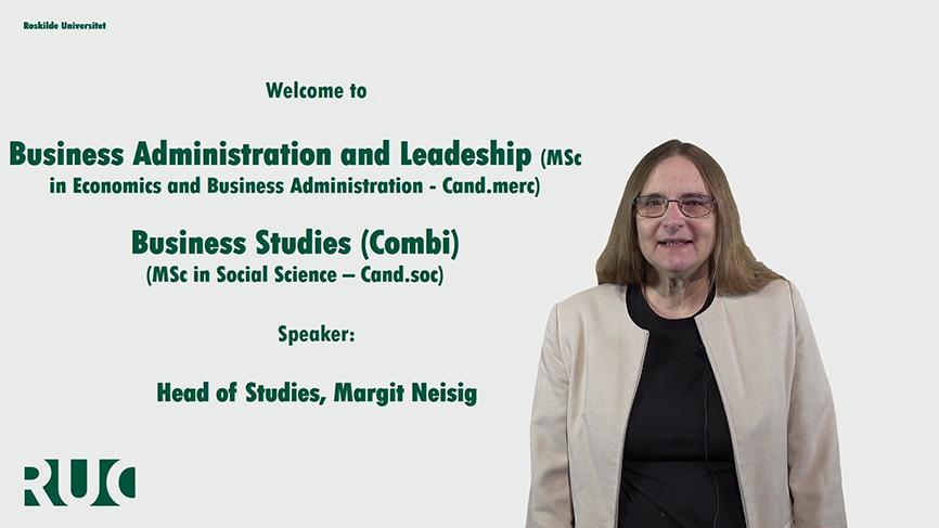 Business Administration and Leadership / Business Studies video