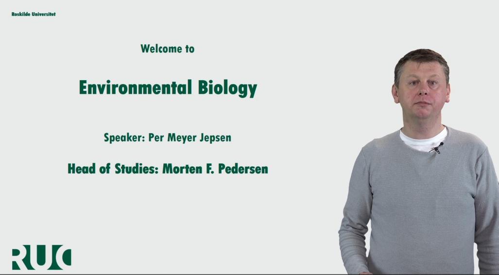 Environmental Biology video