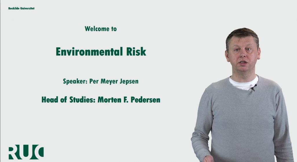 Environmental Risk video
