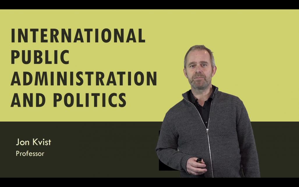 International Public Administration and Politics video