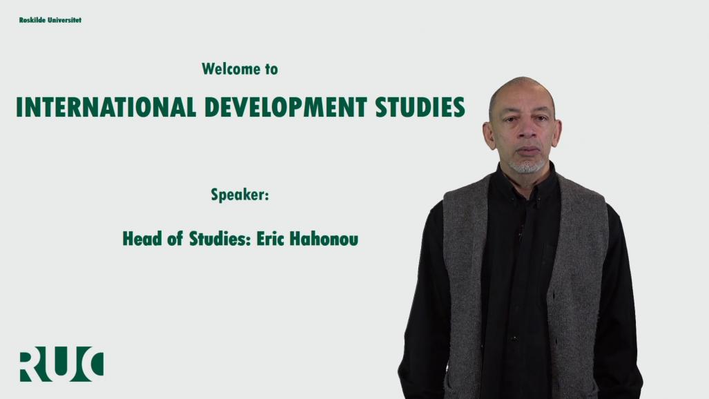 International Development Studies video