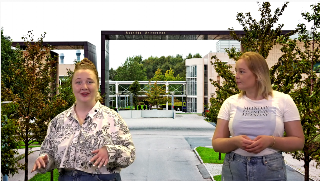 Chairpeople Emma and Cecilie welcomes you to study start 2021