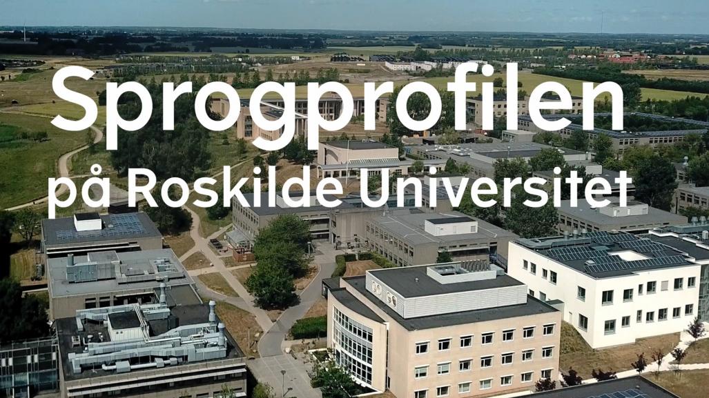 Sprogprofilen på Roskilde Universitet