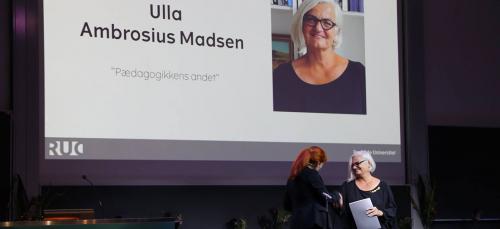 Ulla Ambrosius Madsen - årsfest