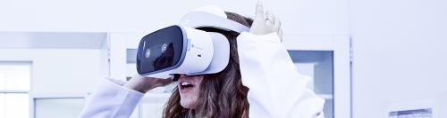 VR-briller Center for Virtuelle Læringsteknologier
