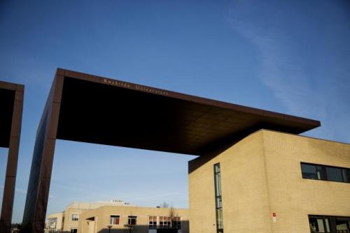 Entrance Roskilde University