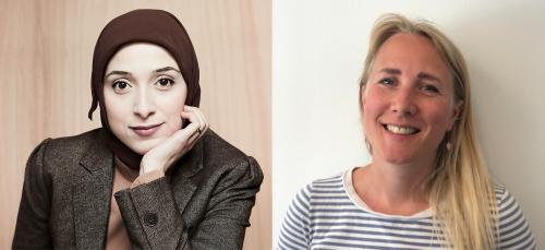 Fatima AlZahra'a Alatraktchi og Alexandra Brandt Ryborg Jønsson