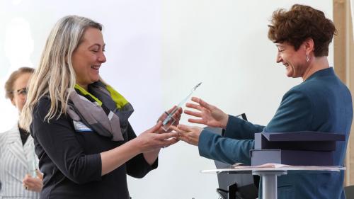 Tina Øllgaard vinder HR-pris