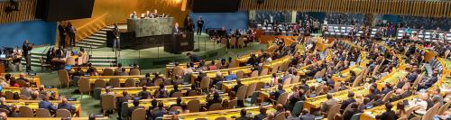  UN general assembly 