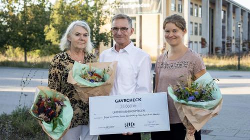 Professor Jesper Simonsen, lektor Stine Rosenlund Hansen og ekstern lektor Yvonne Barnholdt