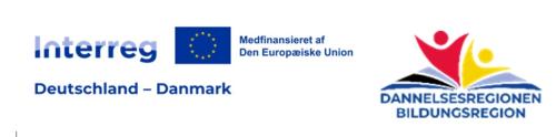 Logo Interreg og Dannelsesregionen