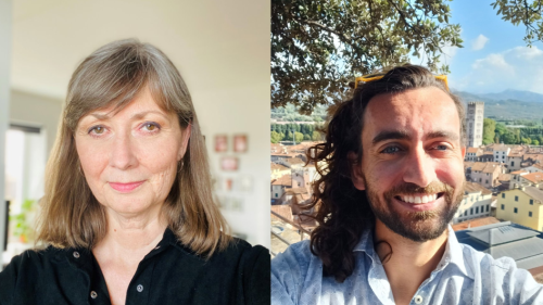 Ida Klitgård and John Shorter