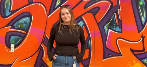 Alberte Thomsen. Foto: RUC 