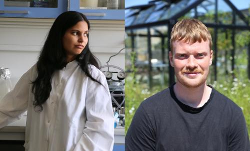 Esther Øllgaard og Lasse Aggerholm