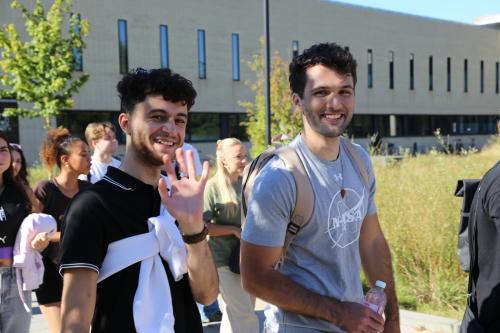 Studiestart 2025 studerende