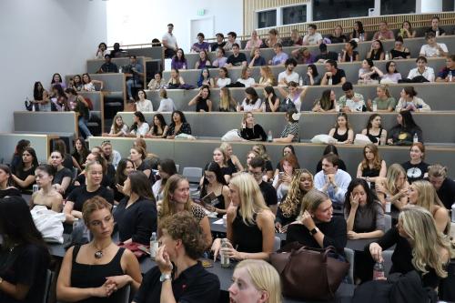 Studiestart 2025 auditorium