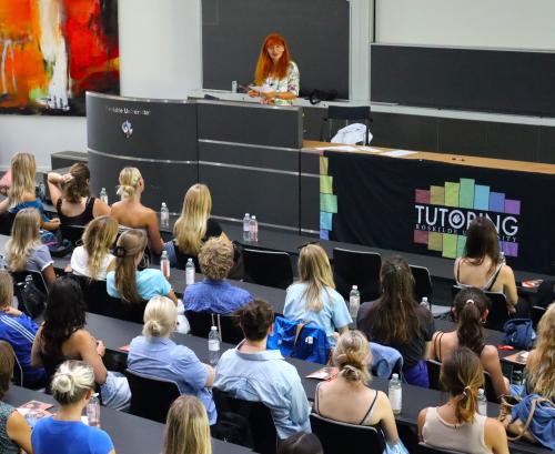 Hanne Leth Andersen, studiestart 2025