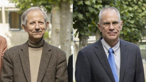 Laurent Thévenot og Mark Ediger