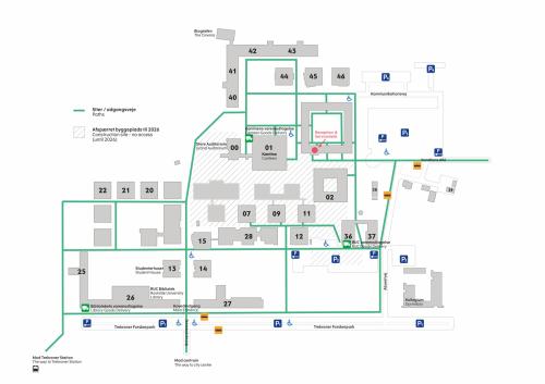 Campus map