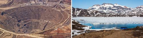 Copper mine in South Africa and hydro power in Greenland