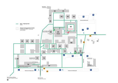 Campus map
