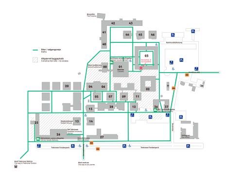 Campus map