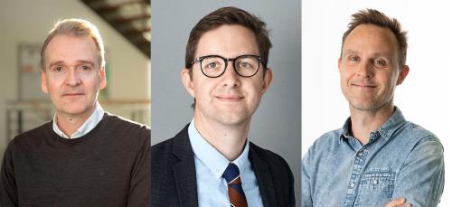 Mark Blach-Ørsten, Aske Kammer, Mads Kæmsgaard Eberholst